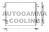 AUTOGAMMA 107297 Condenser, air conditioning